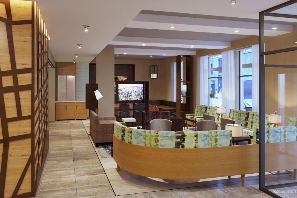 رزرو هتل و هاستل، سوئیت‌های TownePlace Marriott New York Manhattan/Times Square, آژانس هواپیمایی آسمان سپید
