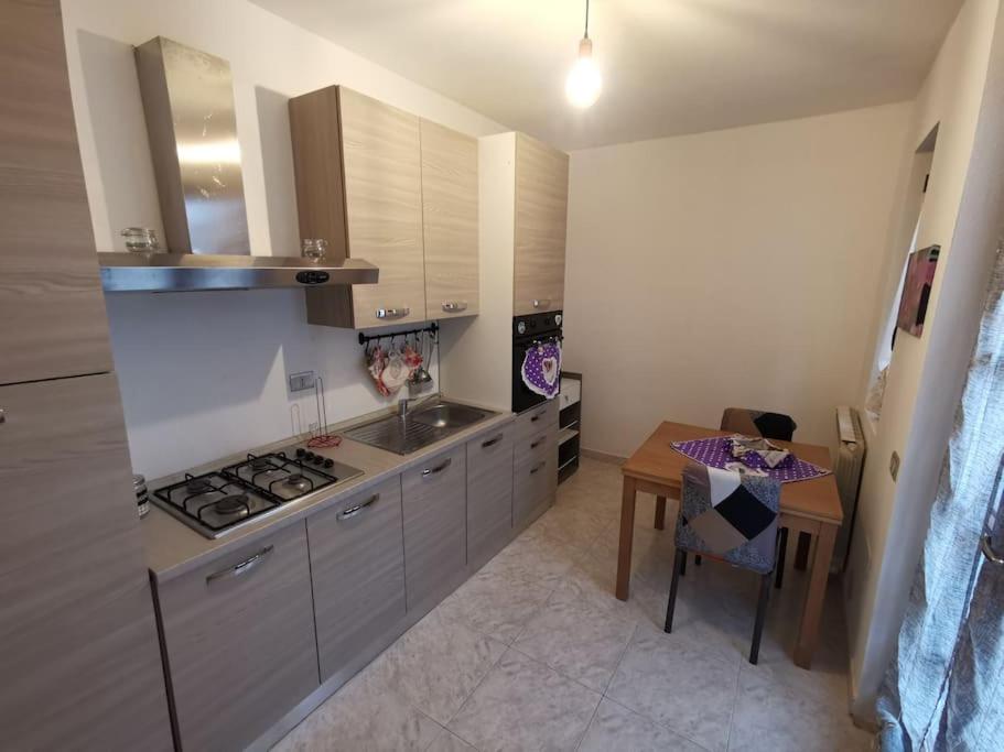 Kuchyň nebo kuchyňský kout v ubytování Casa indipendente - Piccolini Hideaway