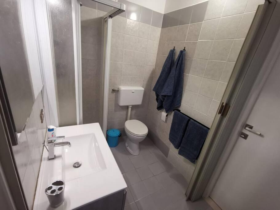 Koupelna v ubytování Casa indipendente - Piccolini Hideaway