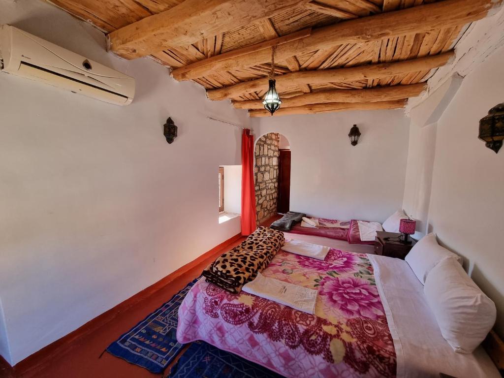 Auberge Restaurant Telouet - Habitación Estándar Doble O Twin