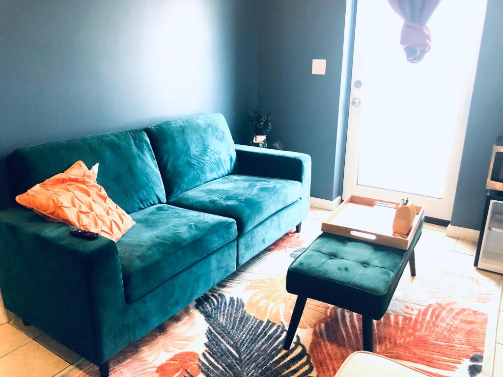 Posezení v ubytování Peekskill Guesthouse