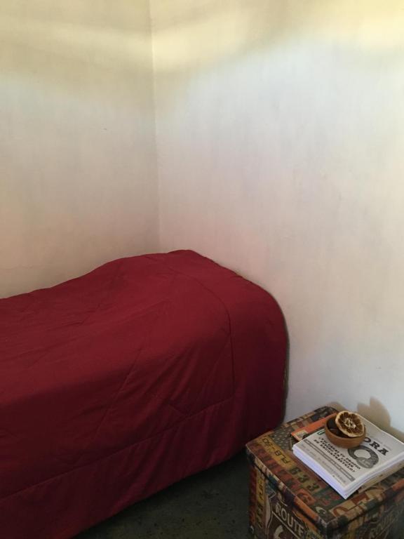 Postel nebo postele na pokoji v ubytování Habitación Simple