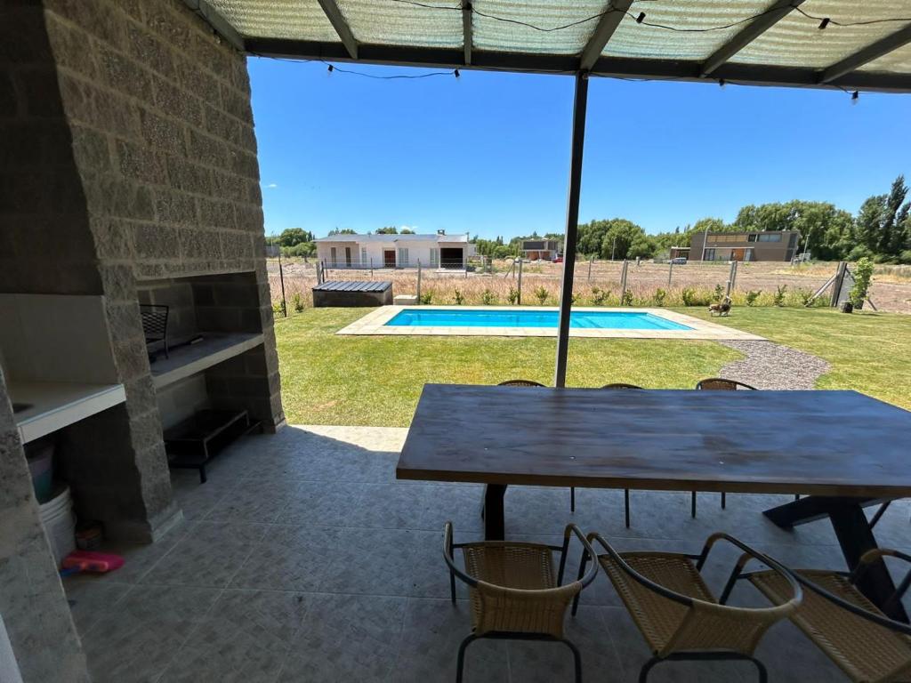 Casa en el rio