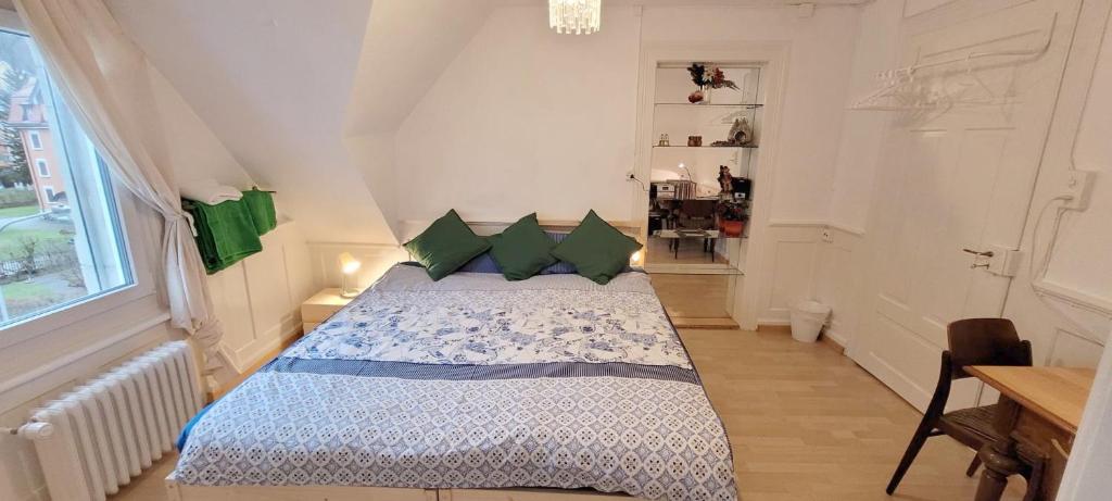 2-4 Zimmer Apartments Stilvoll im Gertrud Schlössli - zentral ruhig - Resim 22