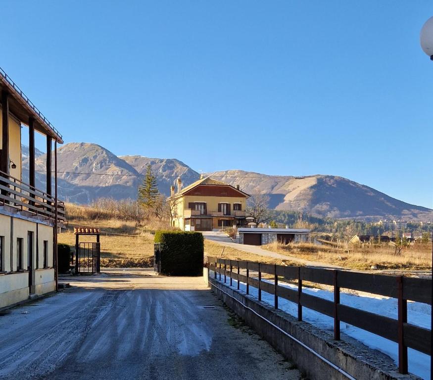 Příroda nedaleko apartmánu