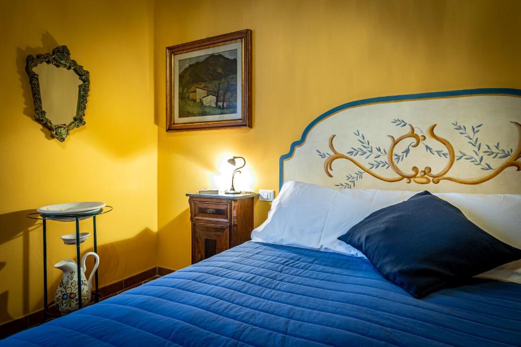 Posteľ alebo postele v izbe v ubytovaní Casale il Fontanellino - country house near Florence
