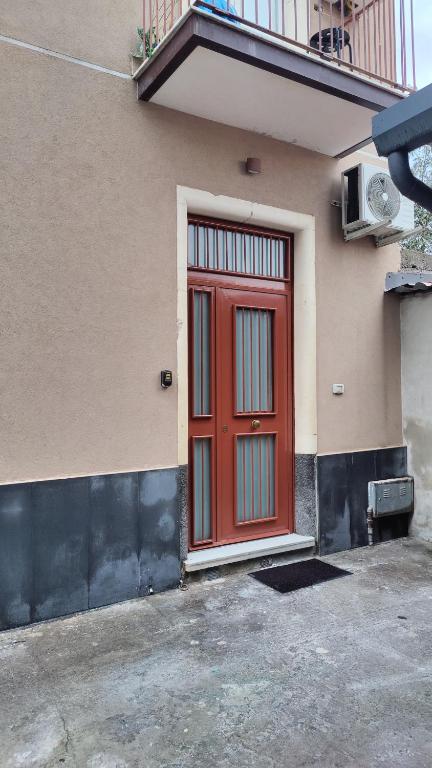 Budynek, w którym mieści się apartament