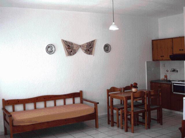 Kuchyň nebo kuchyňský kout v ubytování Villa Angela