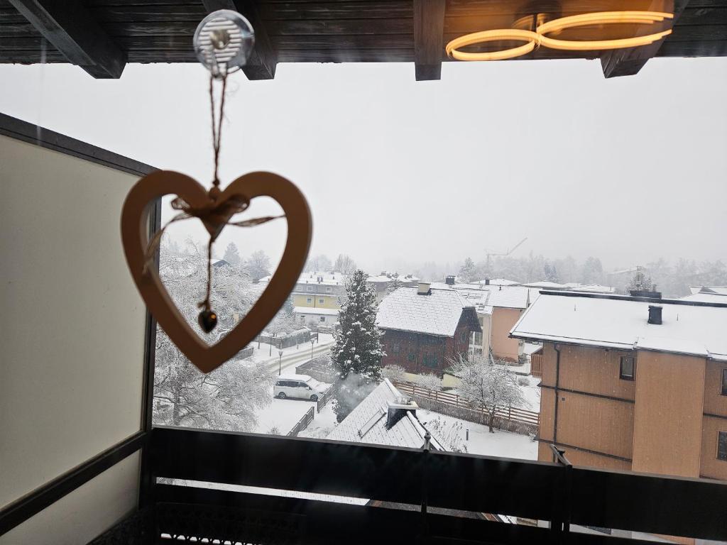 Alpen Apartment The View v zime