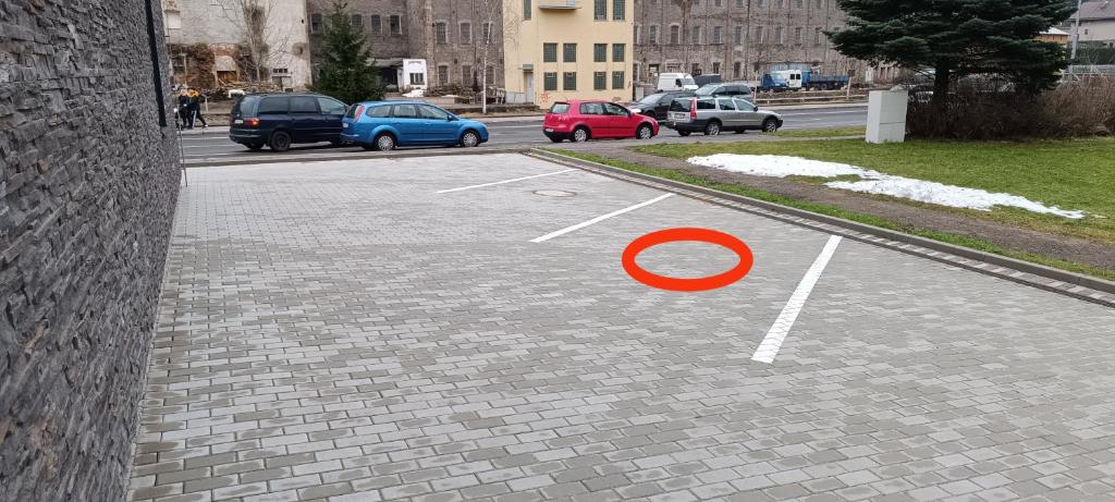 Okolí apartmánu