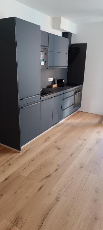 Kuchyň nebo kuchyňský kout v ubytování Apartmán Nely