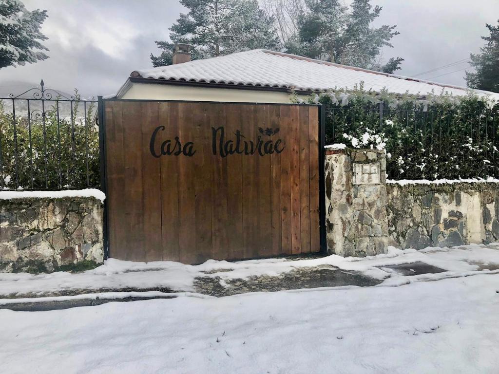 CASA NATURAE v zimě
