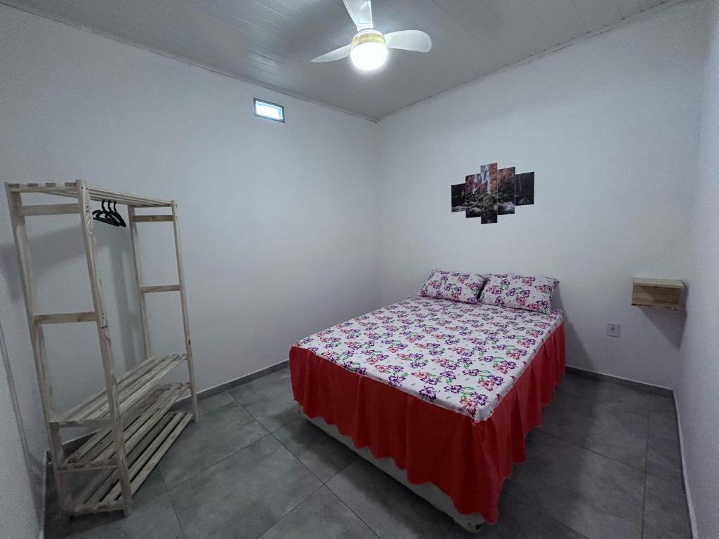 Postel nebo postele na pokoji v ubytování Bela vista- Marília