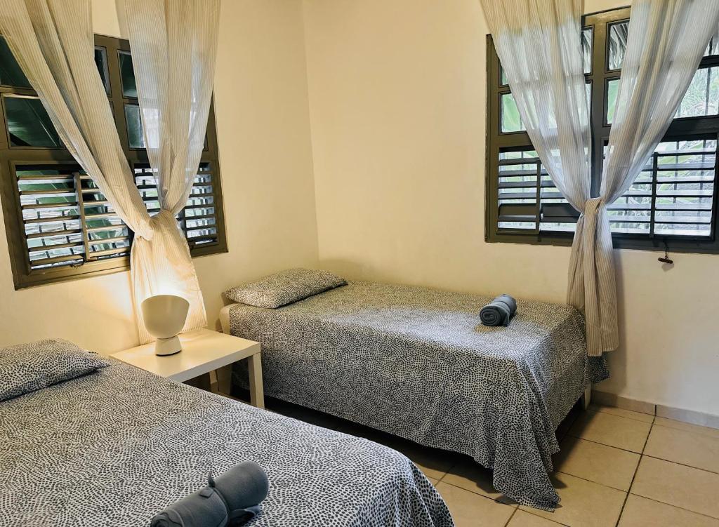 Postel nebo postele na pokoji v ubytování EverGreen Cabarete