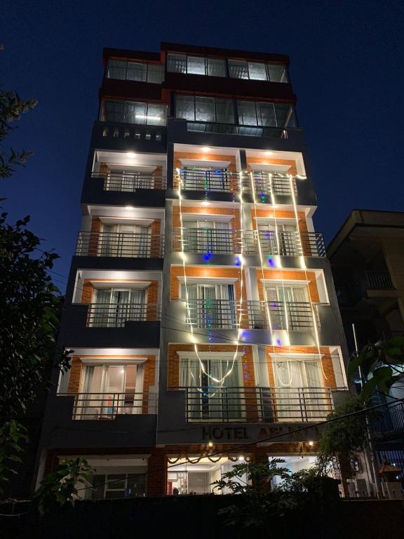 Budova, kde se hotel nachází