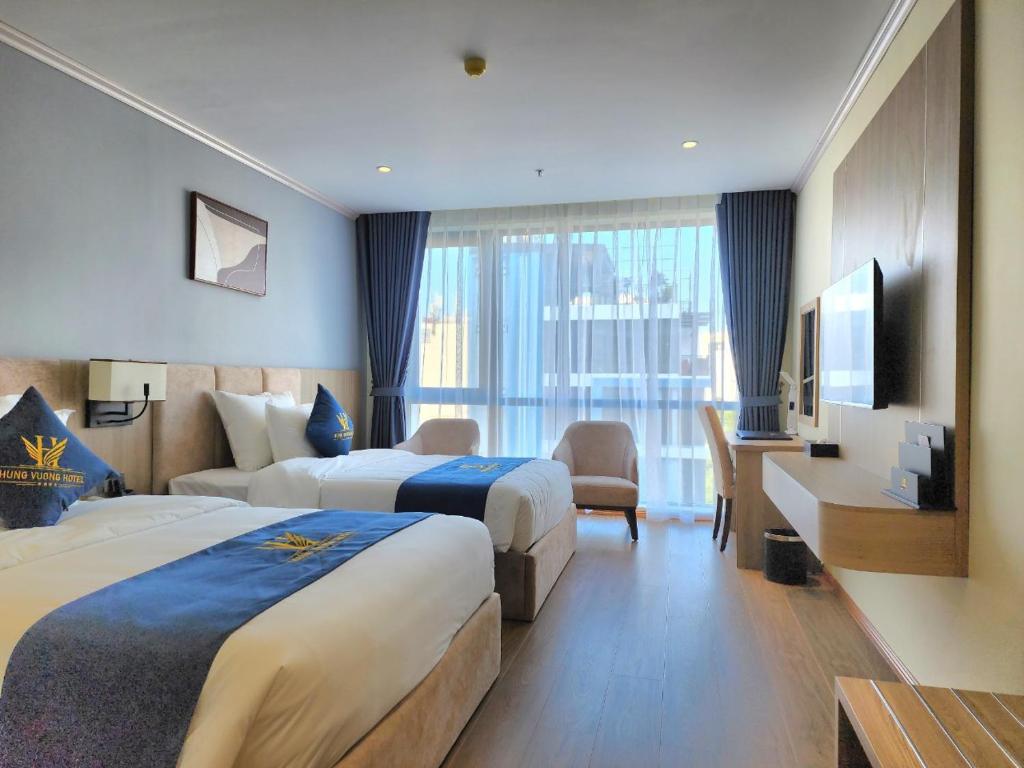Hùng Vương Hotel - 豪华双人房