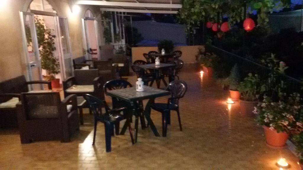 Restaurace v ubytování B&B HF Fiorella