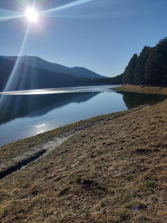 Paesaggio naturale nelle vicinanze dell'appartamento