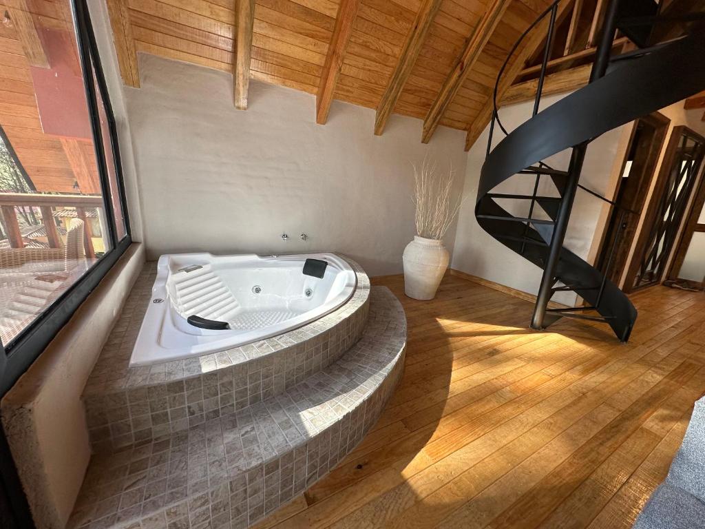 Fotografie z fotogalerie ubytování Cabañas VIP Mazamitla v destinaci Mazamitla