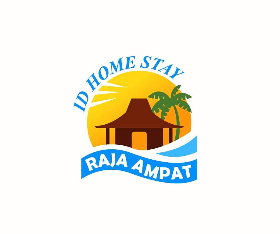 un logo di raja ampat per soggiorni in casa di I&D Home Stay Raja Ampat a Yennanas Besir