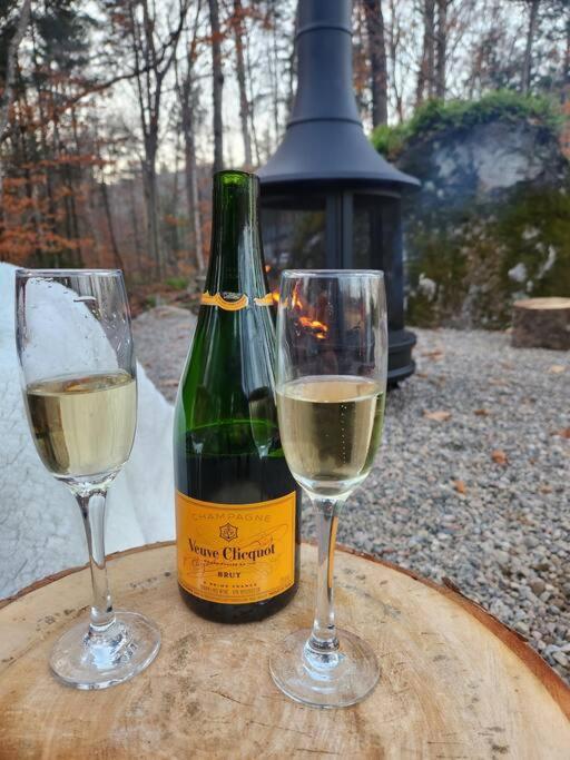 Nápoje v ubytování Chalet TERRE en harmonie avec la nature, Tremblant
