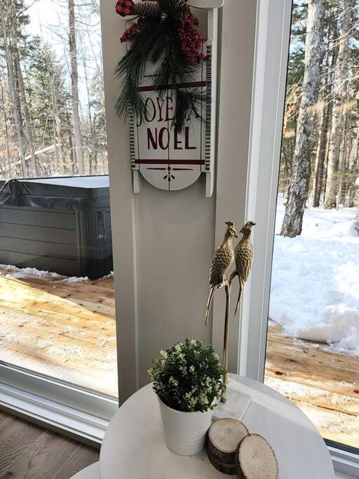 Fotografie z fotogalerie ubytování Chalet TERRE en harmonie avec la nature, Tremblant v destinaci Lac-Superieur