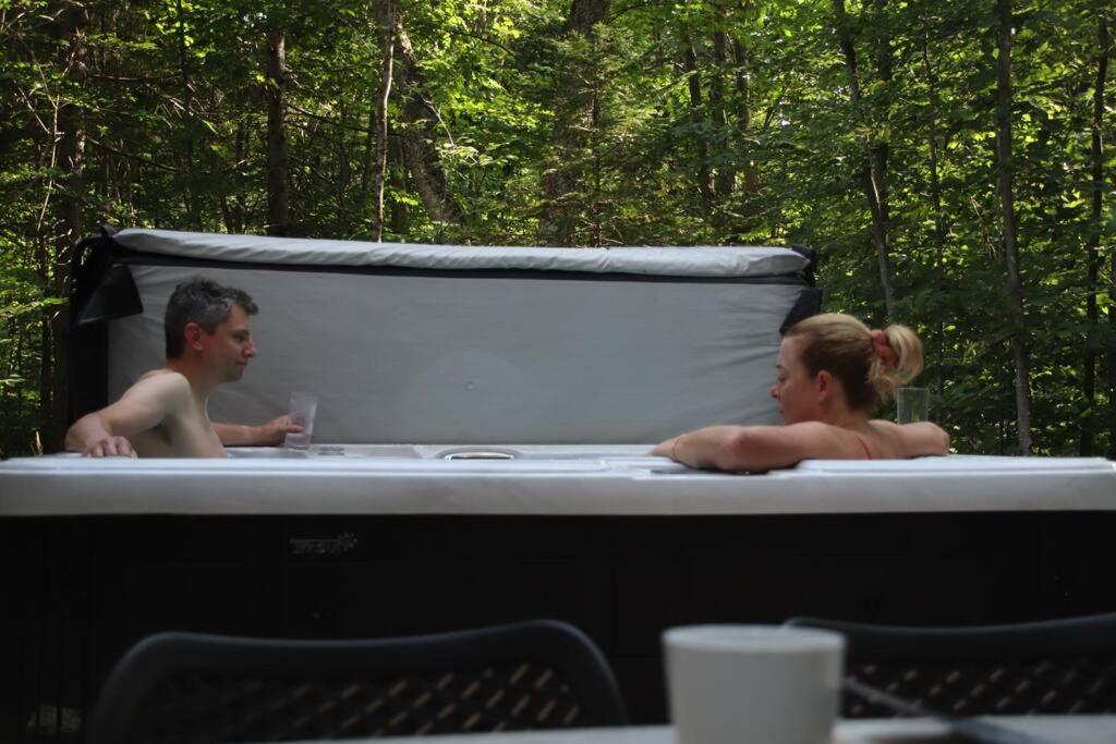 Hosté ubytování Chalet TERRE en harmonie avec la nature, Tremblant