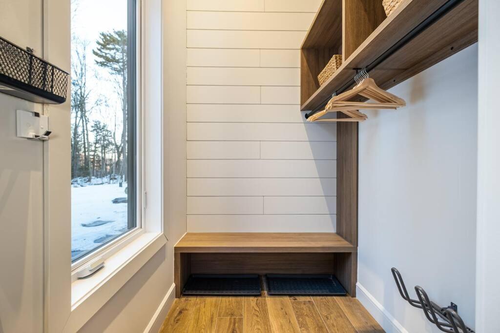 Kuchyň nebo kuchyňský kout v ubytování Chalet TERRE en harmonie avec la nature, Tremblant