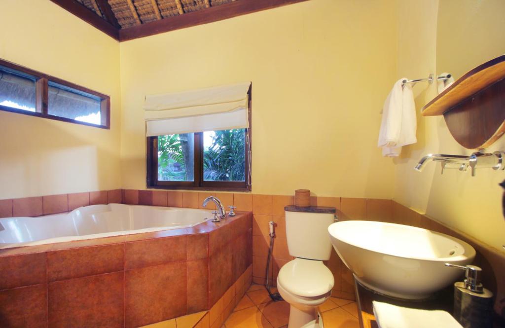 Koupelna v ubytování Tegal Sari Accommodation Ubud