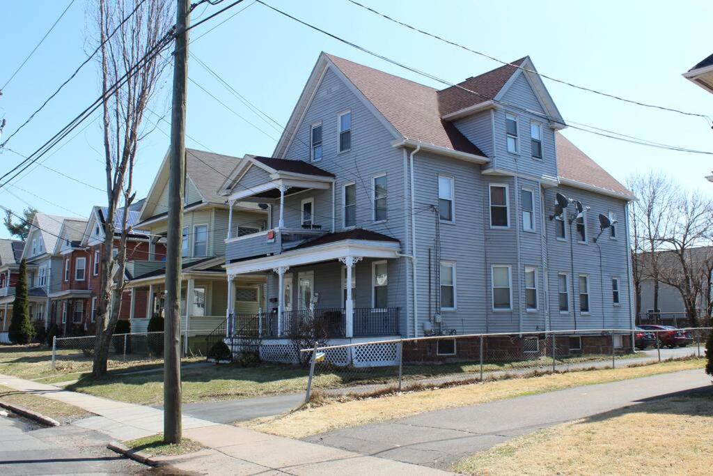 Bygningen som lejligheden ligger i