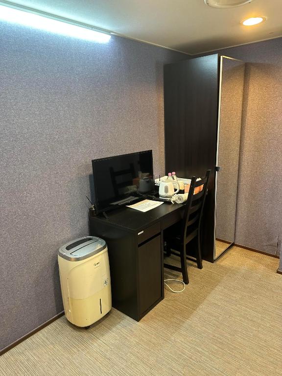 TV a/nebo společenská místnost v ubytování Soosong Guesthouse