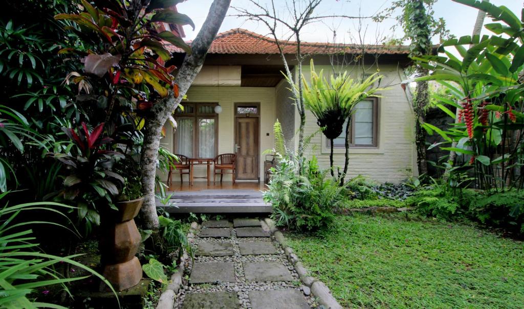 Zahrada ubytování Tegal Sari Accommodation Ubud