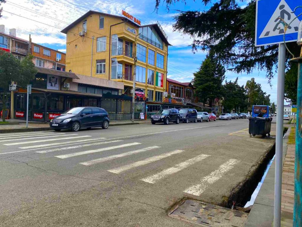 Okolí apartmánu
