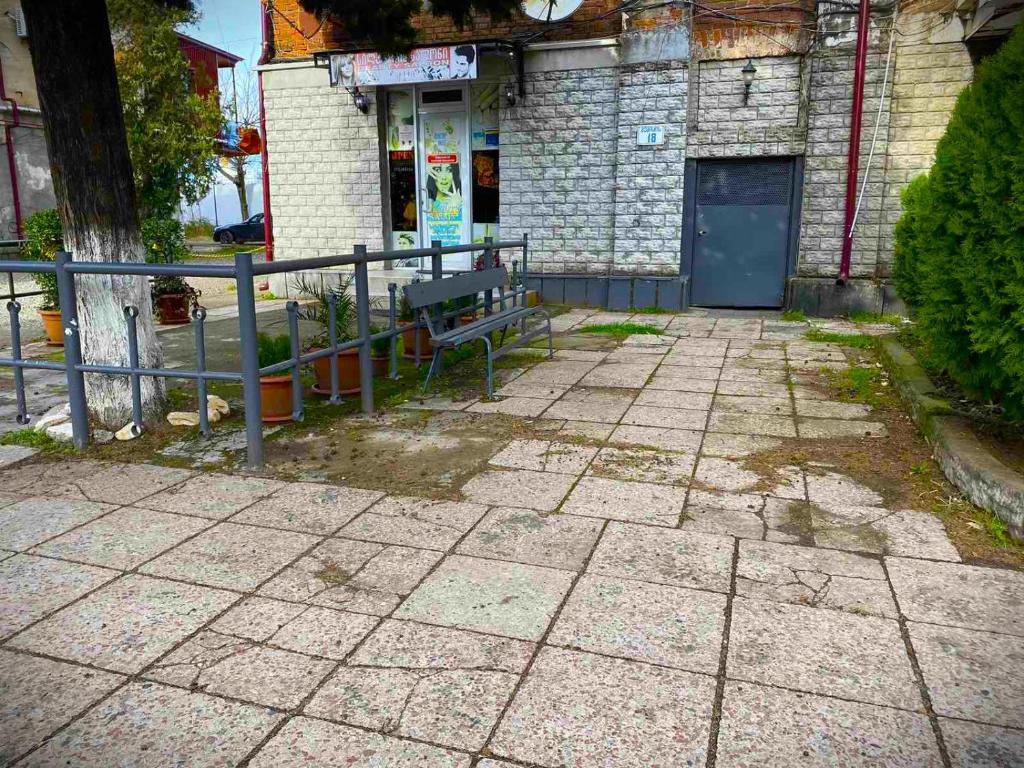 Budova, kde se apartmán nachází