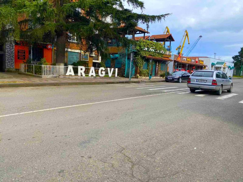 Okolí apartmánu