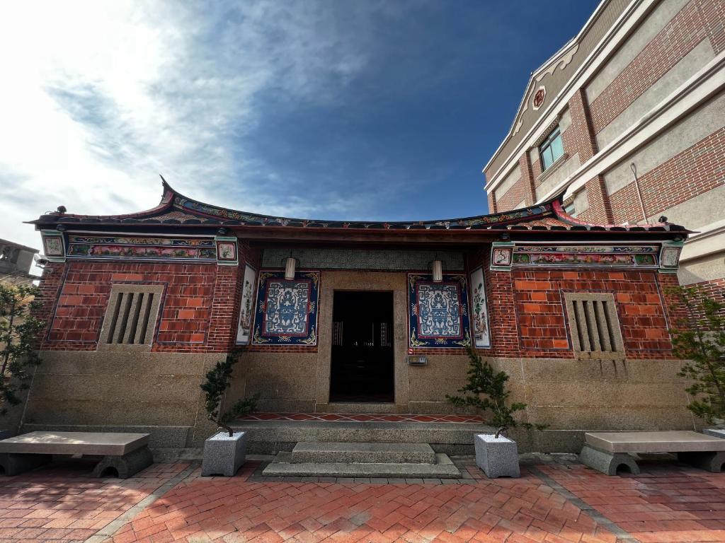 Exteriér nebo vchod ubytování 金門悠哉悠古厝民宿 Yozaiyo39 B&B