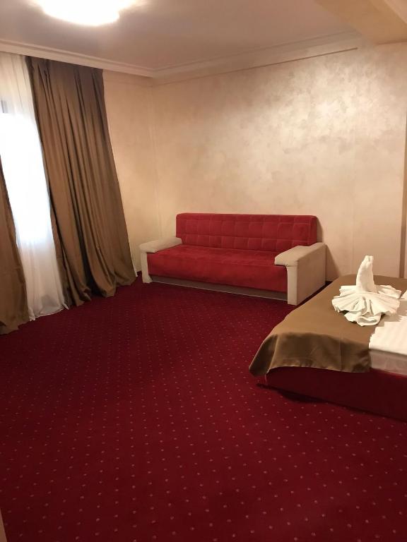 Postel nebo postele na pokoji v ubytování Le Mer