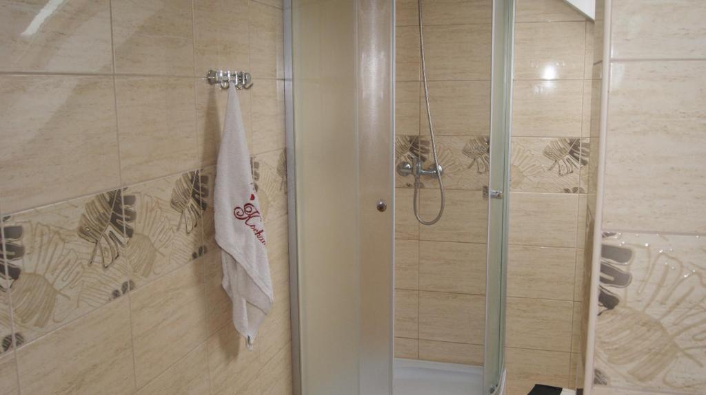 Kúpeľňa v ubytovaní Apartamenty by Hanna