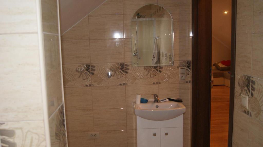 Kúpeľňa v ubytovaní Apartamenty by Hanna