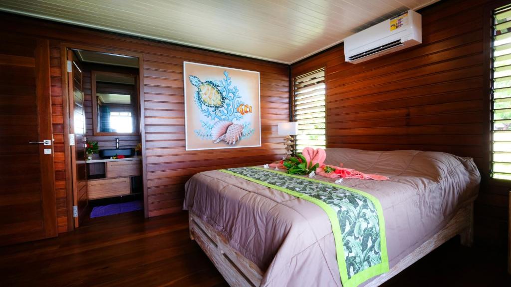 Bungalow N°1 Temae Beach by Enjoy villas - photo 7 - Moorea, Polynésie