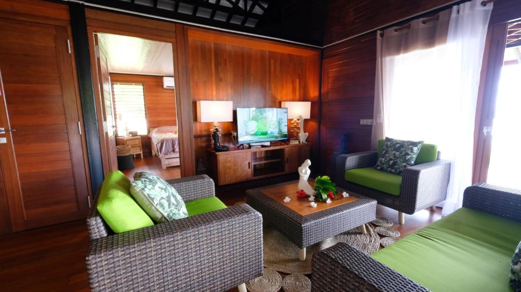 Bungalow N°1 Temae Beach by Enjoy villas - photo 5 - Moorea, Polynésie