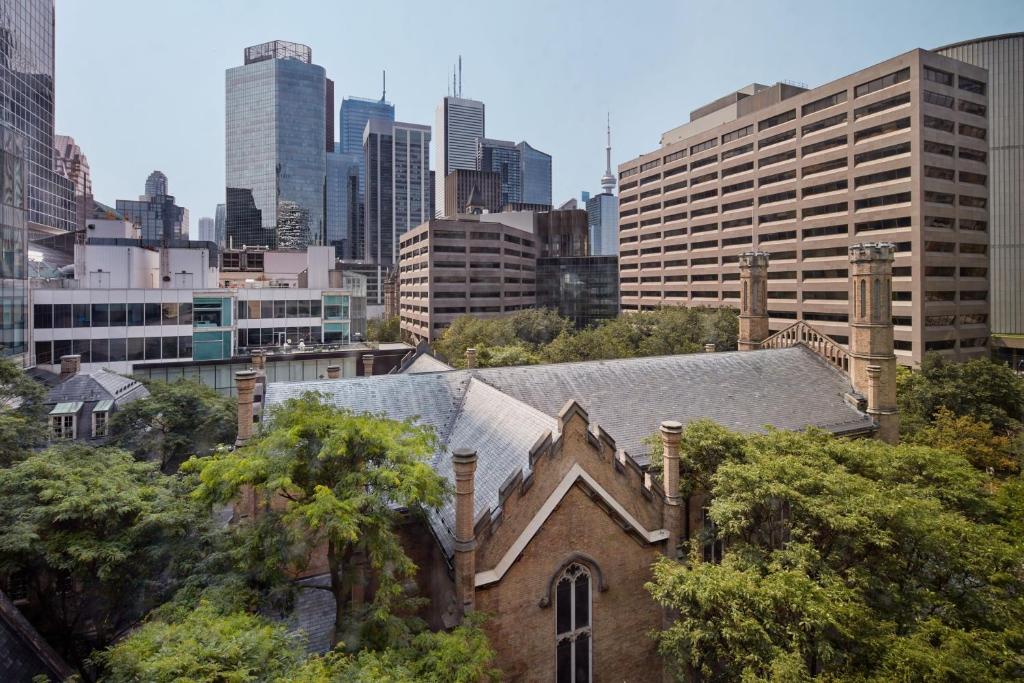 Marriott Downtown at CF Toronto Eaton Centre - Resim 37