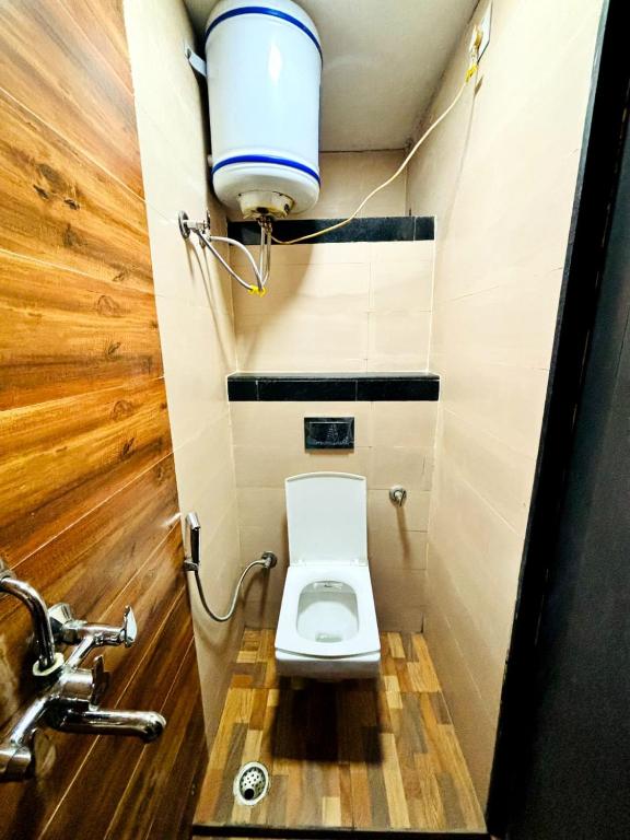 Koupelna v ubytování FUSSION HOMESTAY