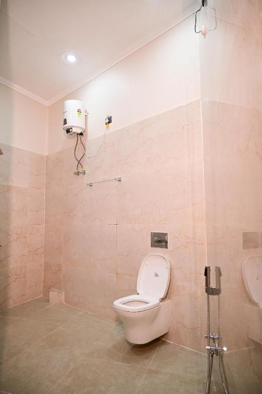 Koupelna v ubytování Surendra Villa Home Stay