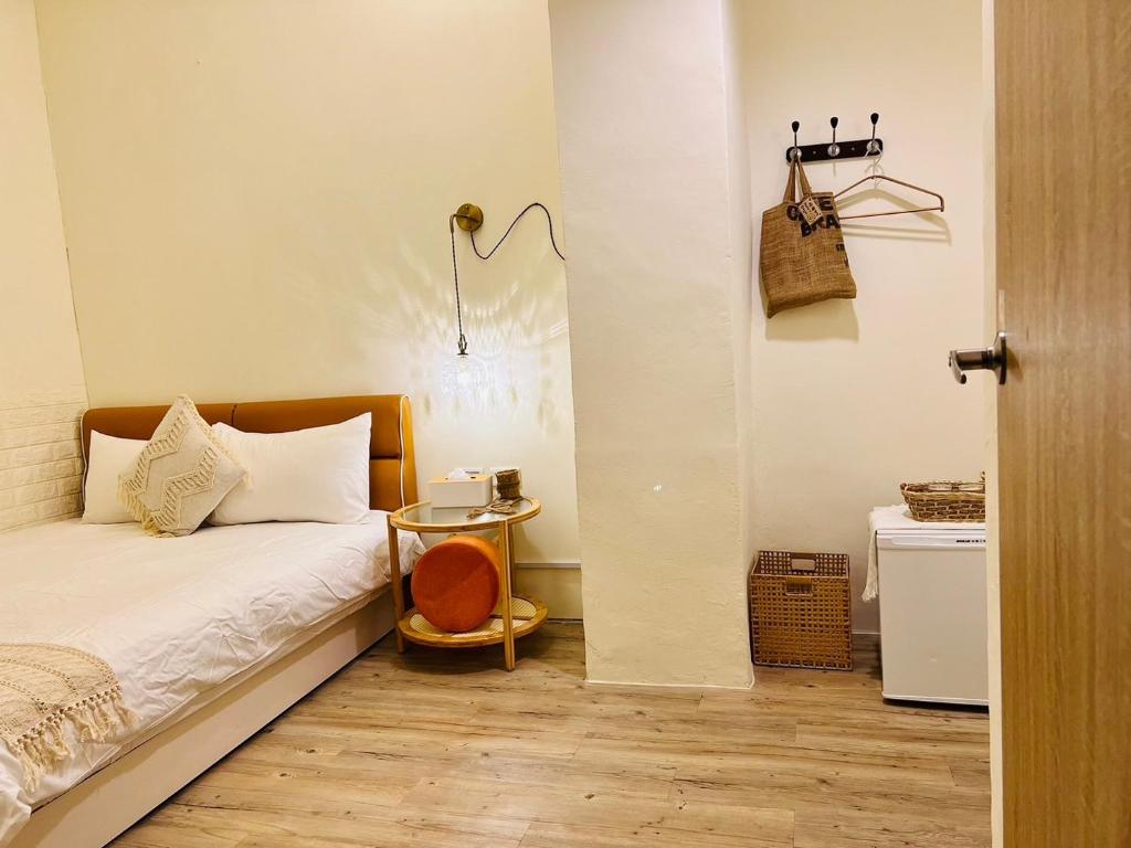 Postel nebo postele na pokoji v ubytování W24 Kenting Hostel II