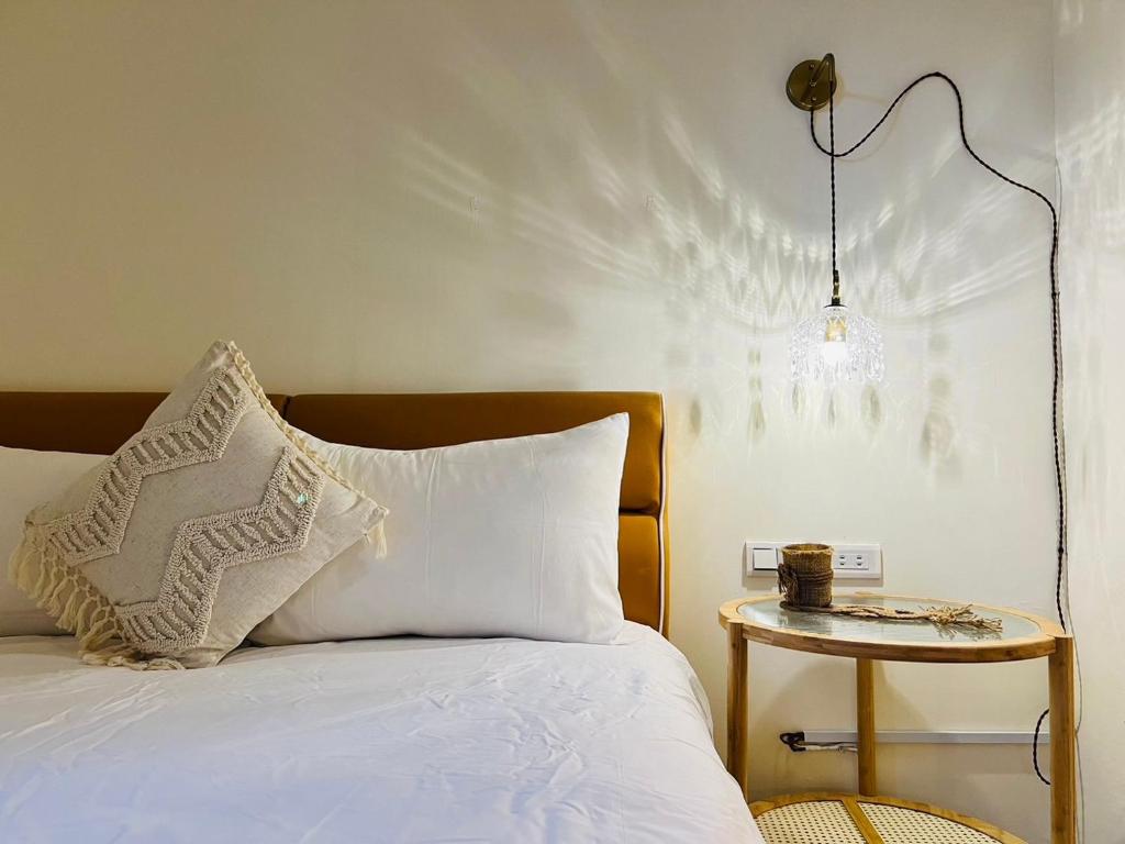 Postel nebo postele na pokoji v ubytování W24 Kenting Hostel II