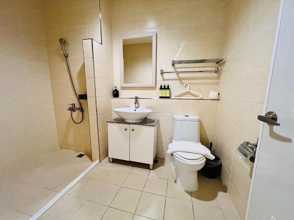 Koupelna v ubytování W24 Kenting Hostel II