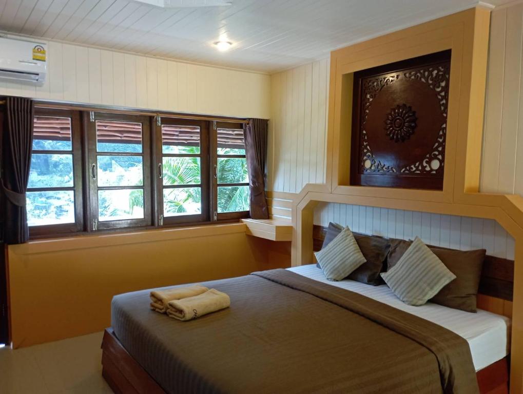 Railay Hilltop - Double Room With Mountain View