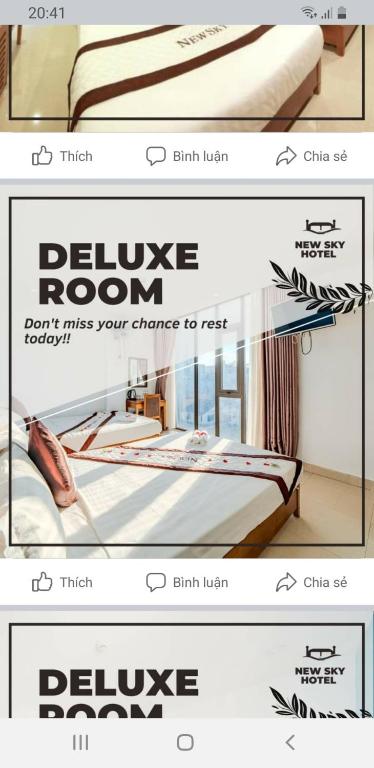 Fotografie z fotogalerie ubytování New Sky Hotel v destinaci Danang