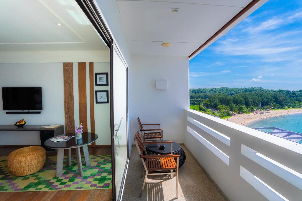 The Nai Harn - Salle De Vue De Luxe Sur L'océan